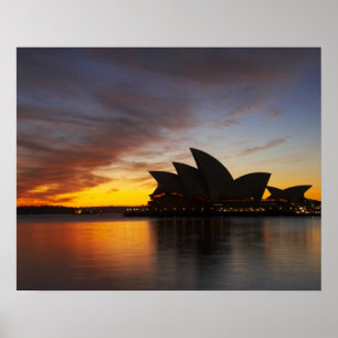 Australia, New South Wales, Sydney, Sydney Opera 5 Poster
