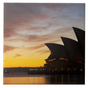 Australia, New South Wales, Sydney, Sydney Opera Tile