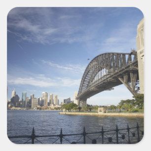 Australia, New South Wales, Sydney, Sydney Square Sticker