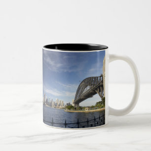 Australia, New South Wales, Sydney, Sydney Two-Tone Coffee Mug