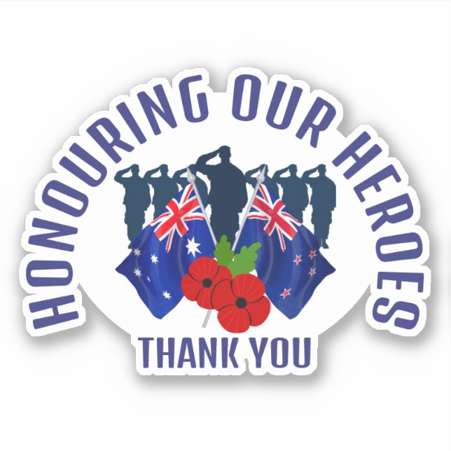 Australia New Zealand AC REMEMBRANCE (Front)