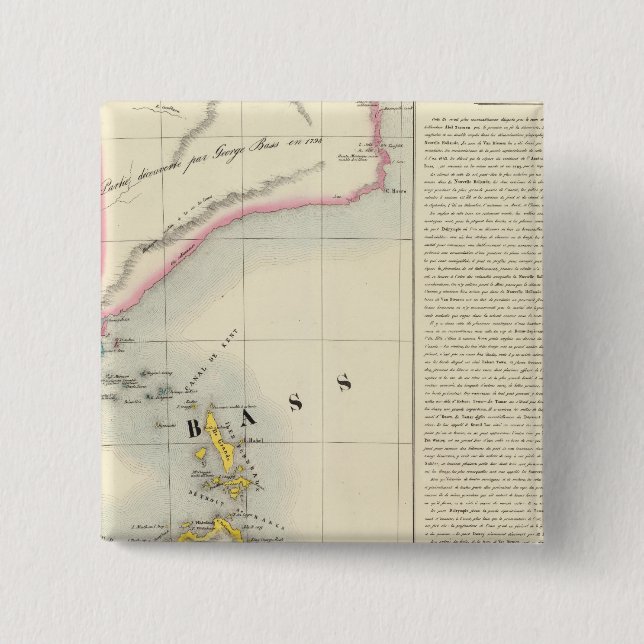 Australia no 57 15 cm square badge (Front)