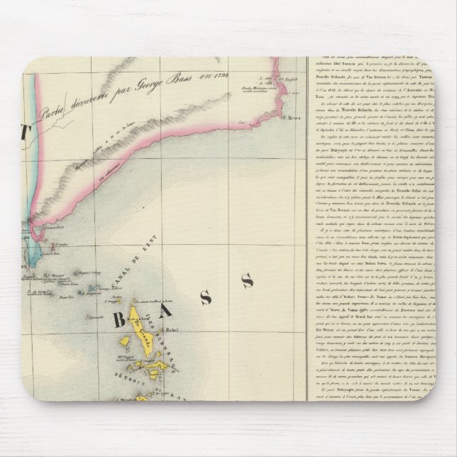 Australia no 57 mouse mat (Front)