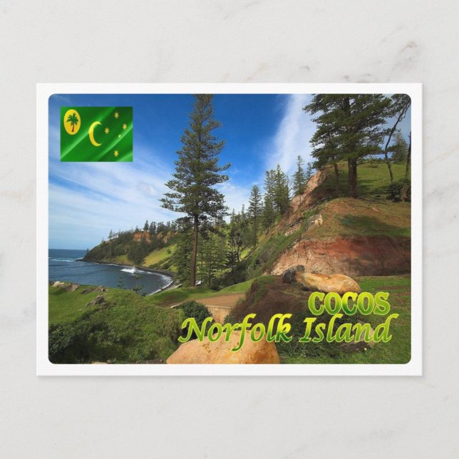 Australia - Norfolk Island - Postcard (Front)