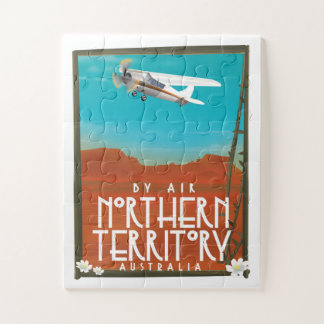 Australia Northern Territory Travel poster Jigsaw Puzzle