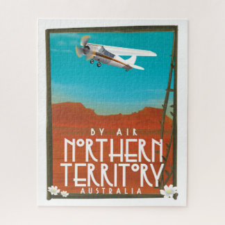 Australia Northern Territory Travel poster Jigsaw Puzzle
