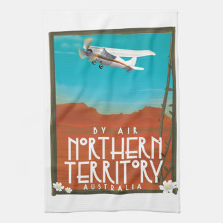 Australia Northern Territory Travel poster Tea Towel