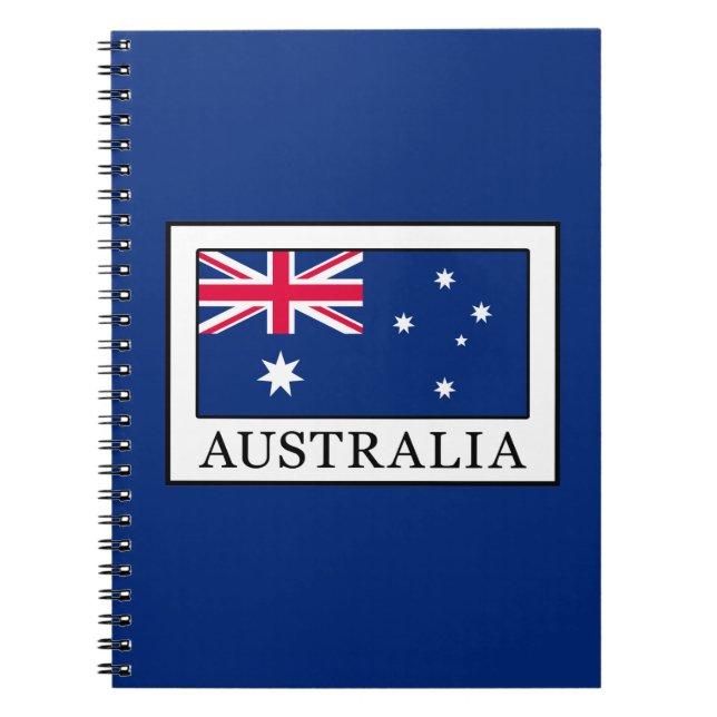 Australia Notebook (Front)