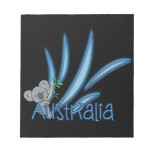Australia Notepad