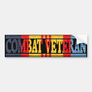 Australia-NZ Vietnam COMBAT VETERAN Sticker
