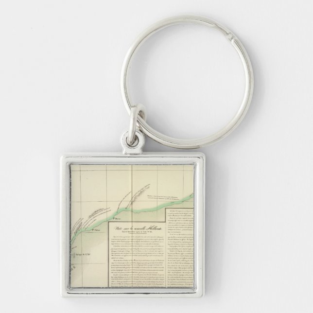 Australia Oceania no 53 Key Ring (Front)