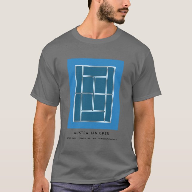 AUSTRALIA OPEN T-Shirt (Front)