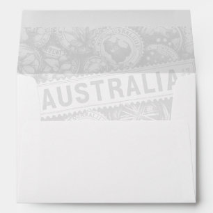 Australia Passport Envelope