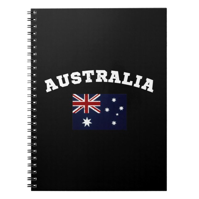 Australia Patriotic Notebook (Front)