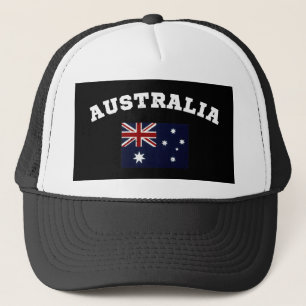 Australia Patriotic Trucker Hat