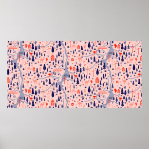 Australia pattern seamless design. Decoration text