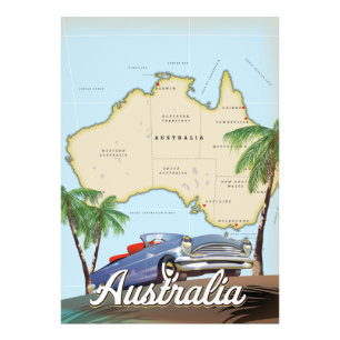 Australia Photo Print