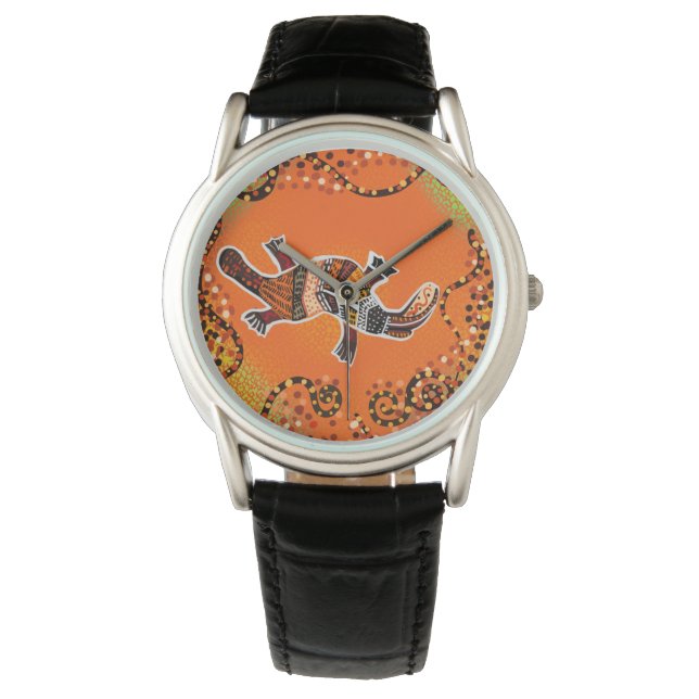 AUSTRALIA PLATYPUS ART        WATCH (Front)