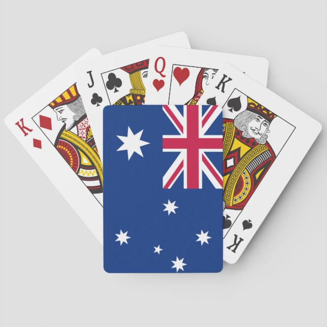 Australia Playing Cards (Back)
