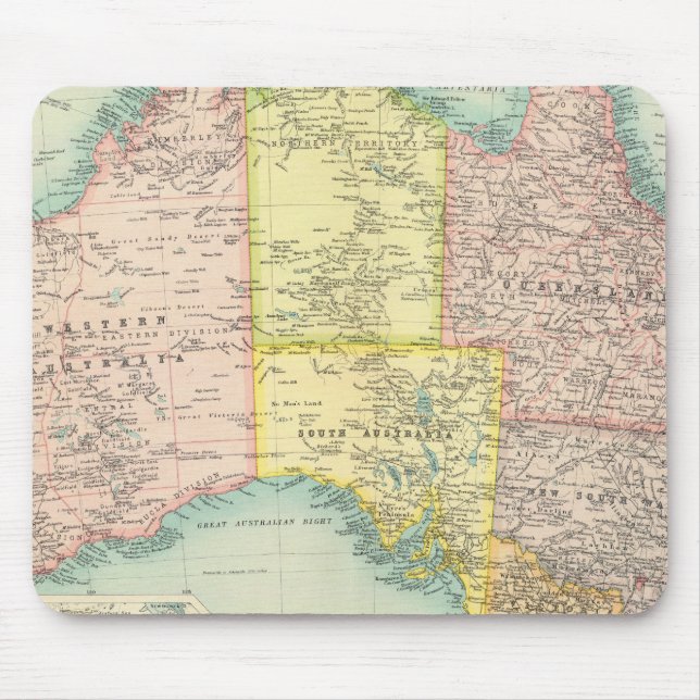 Australia political mouse mat (Front)