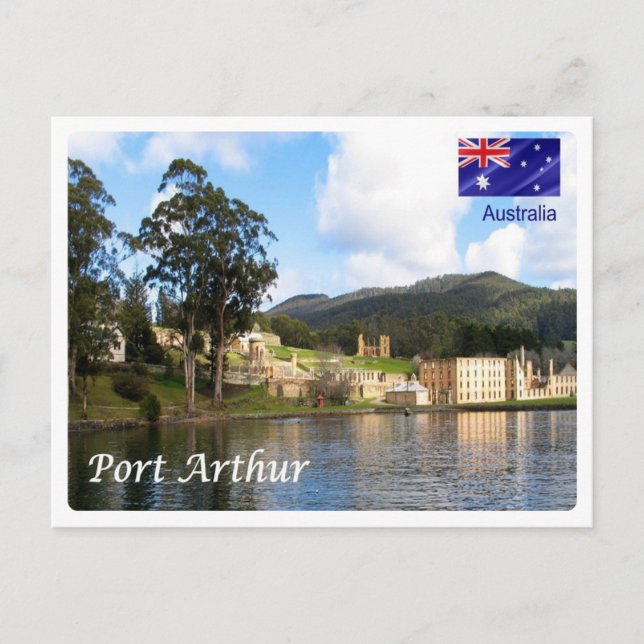 Australia - Port Arthur - Postcard (Front)