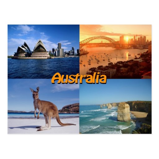 Australia Postcard | Zazzle