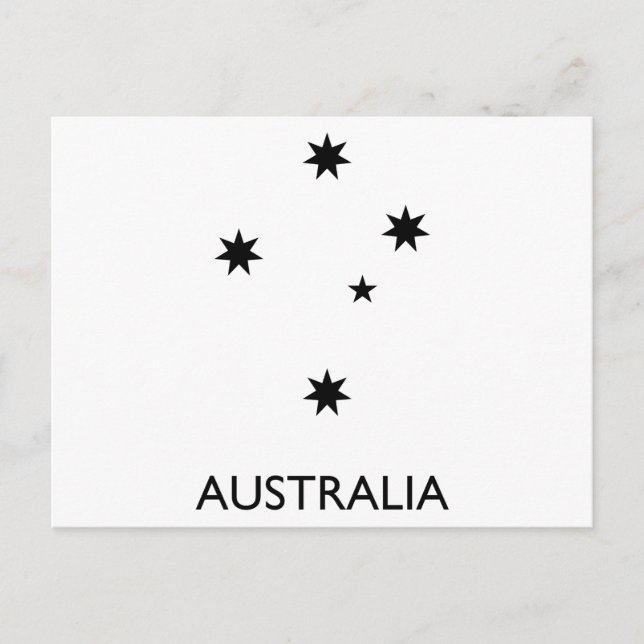 Australia Postcard (Front)
