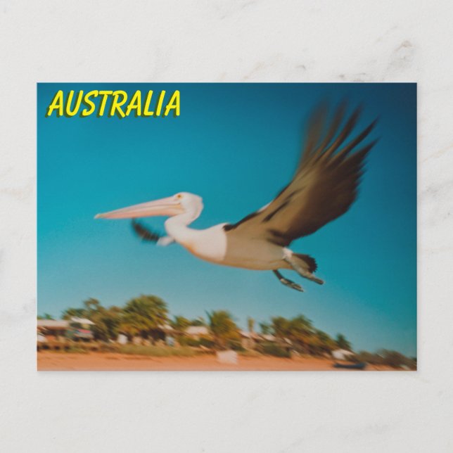 Australia Postcard (Front)