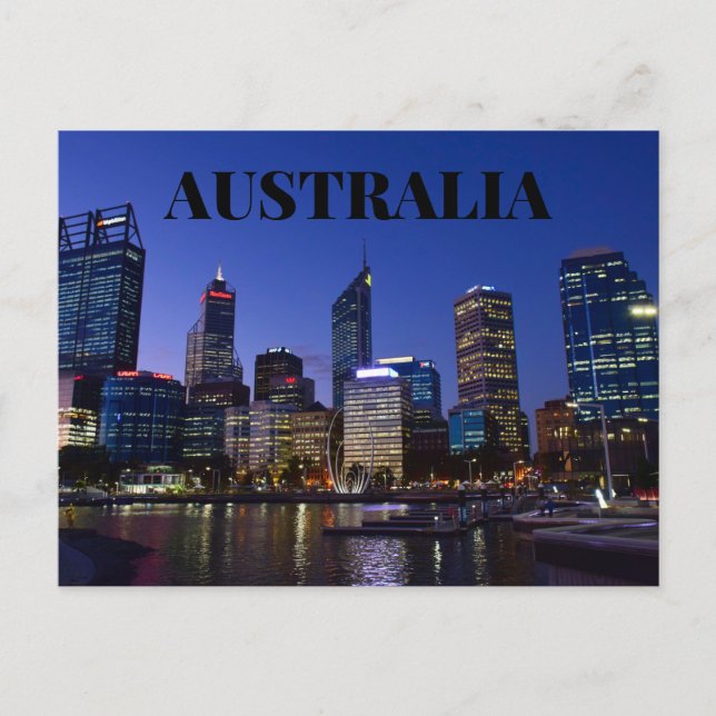 Australia Postcard (Front)