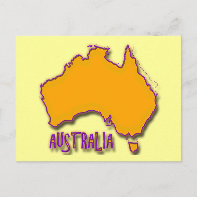 AUSTRALIA POSTCARD (Front)