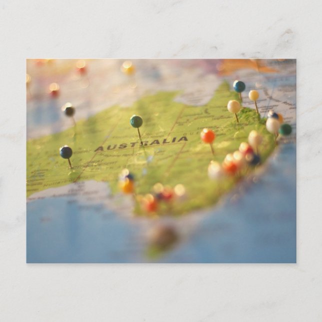 Australia Postcard (Front)