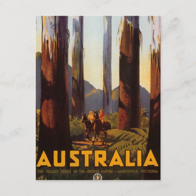 Australia Postcard (Front)
