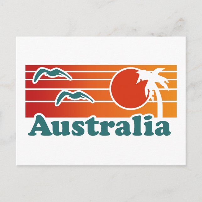 Australia Postcard (Front)