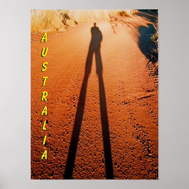 Australia Poster (Front)