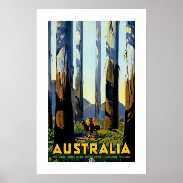 Australia Poster (Front)