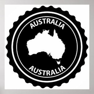 Australia Poster