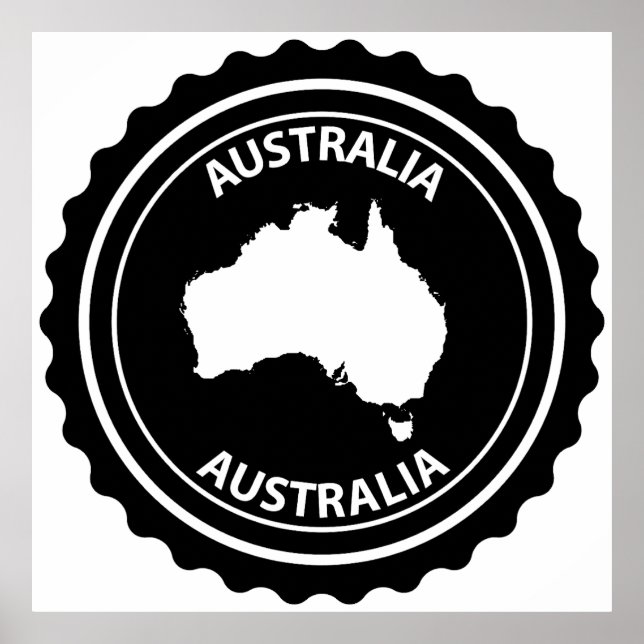 Australia Poster (Front)