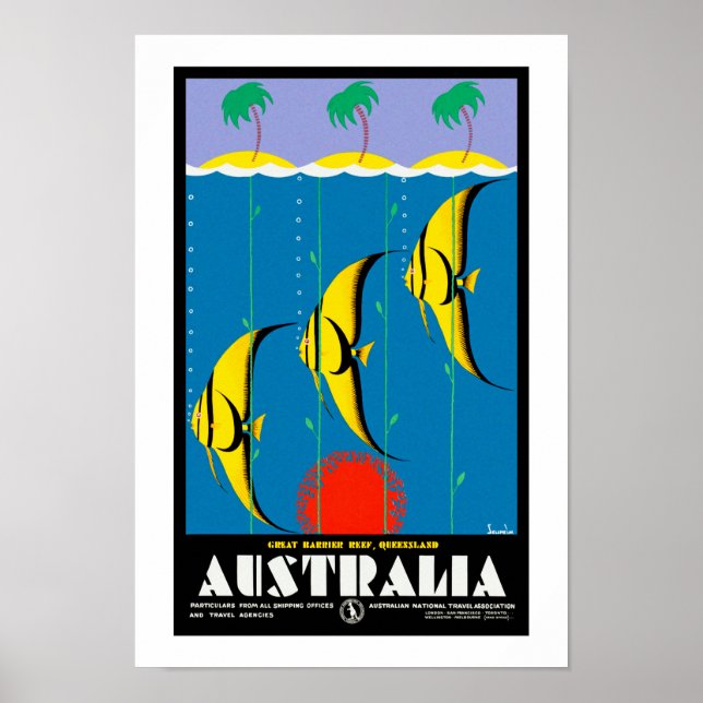 Australia Poster (Front)