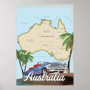Australia Poster