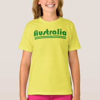 Australia pride Retro Australia Flag Design | Vint T-Shirt