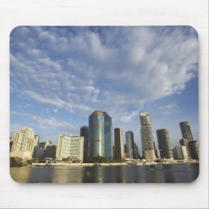 Australia, Queensland, Brisbane, Skyscrapers and Mouse Mat