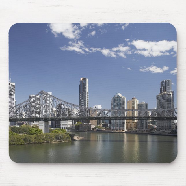 Australia, Queensland, Brisbane, Story Bridge, Mouse Mat (Front)