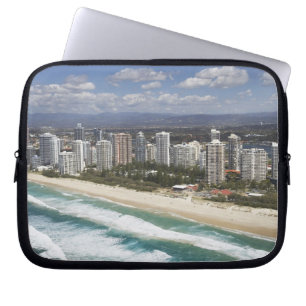 Australia, Queensland, Gold Coast, Main Beach - Laptop Sleeve