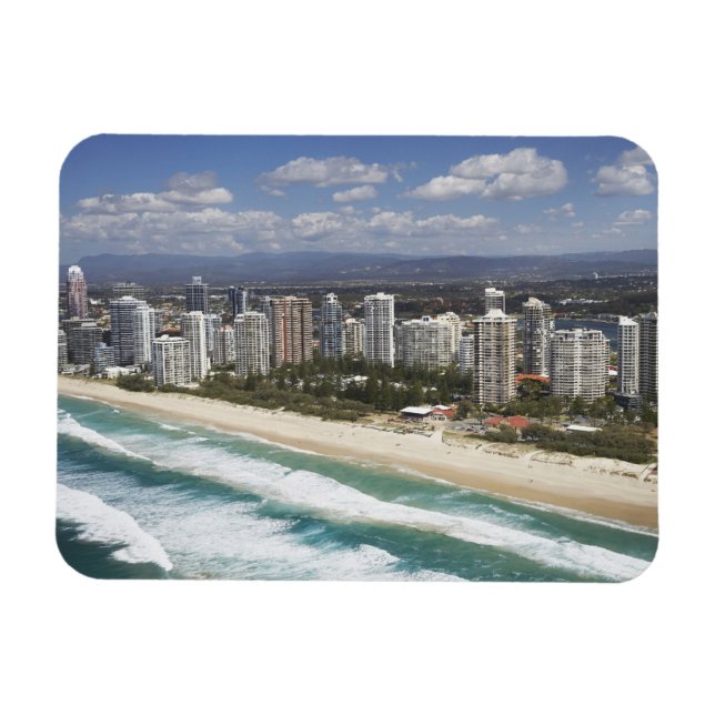 Australia, Queensland, Gold Coast, Main Beach - Magnet (Horizontal)