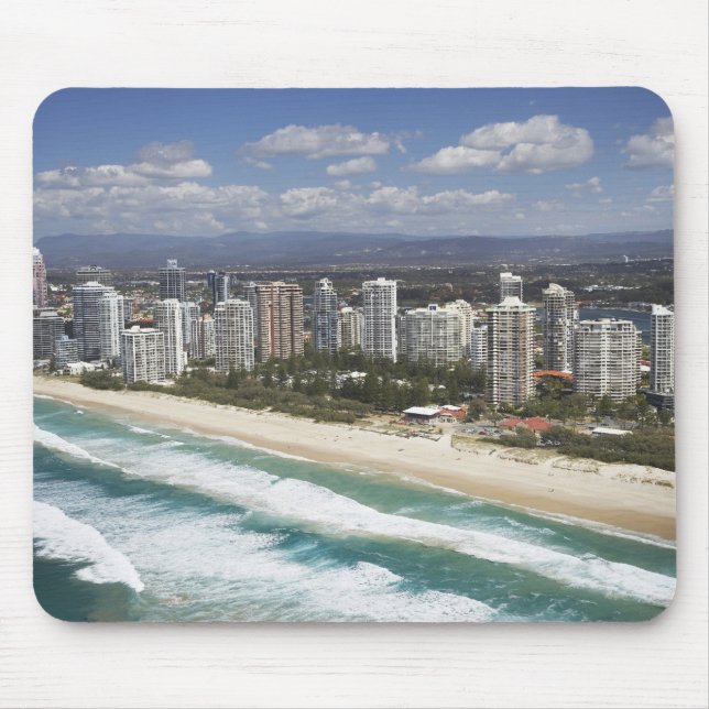 Australia, Queensland, Gold Coast, Main Beach - Mouse Mat (Front)