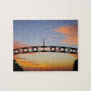 Australia, Queensland, Gold Coast, Sunrise, Jigsaw Puzzle