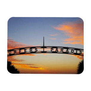 Australia, Queensland, Gold Coast, Sunrise, Magnet
