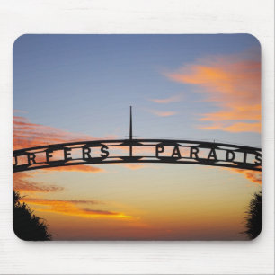 Australia, Queensland, Gold Coast, Sunrise, Mouse Mat