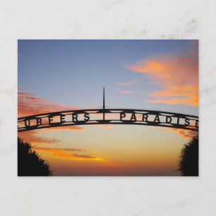 Australia, Queensland, Gold Coast, Sunrise, Postcard