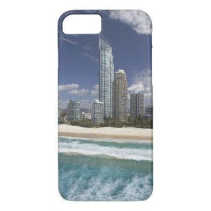 Australia, Queensland, Gold Coast, Surfers Case-Mate iPhone Case